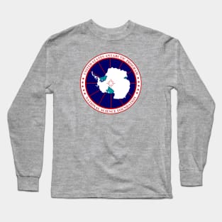 United States Antarctic Program logo Long Sleeve T-Shirt